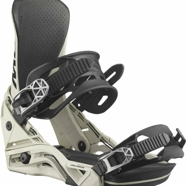 Salomon Craft Snowboard + District Snowboard Bindings 2025
