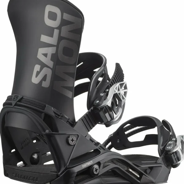 Salomon Craft Snowboard + District Snowboard Bindings 2025