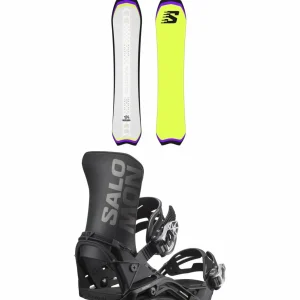 Salomon Dancehaul Snowboard + District Snowboard Bindings 2025