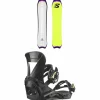 Salomon Dancehaul Snowboard + Mirage Snowboard Bindings - Women's 2025