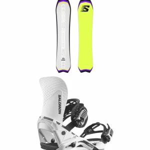 Salomon Dancehaul Snowboard + Hologram Snowboard Bindings 2025