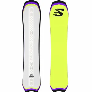 Salomon Dancehaul Snowboard + District Snowboard Bindings 2025