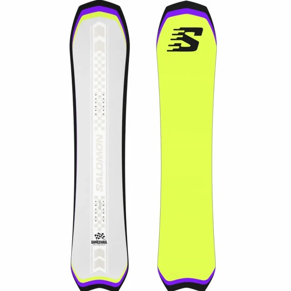 Salomon Dancehaul Snowboard + District Snowboard Bindings 2025