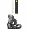 Salomon HPS - Louif Paradis Snowboard + District Pro Team Snowboard Bindings 2025