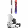 Salomon Huck Knife Snowboard + Hologram Snowboard Bindings 2025