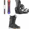 Salomon Huck Knife Snowboard + Hologram Snowboard Bindings  + Dialogue Lace SJ Boa Snowboard Boots 2025