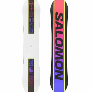 Salomon Huck Knife Snowboard + District Snowboard Bindings 2025