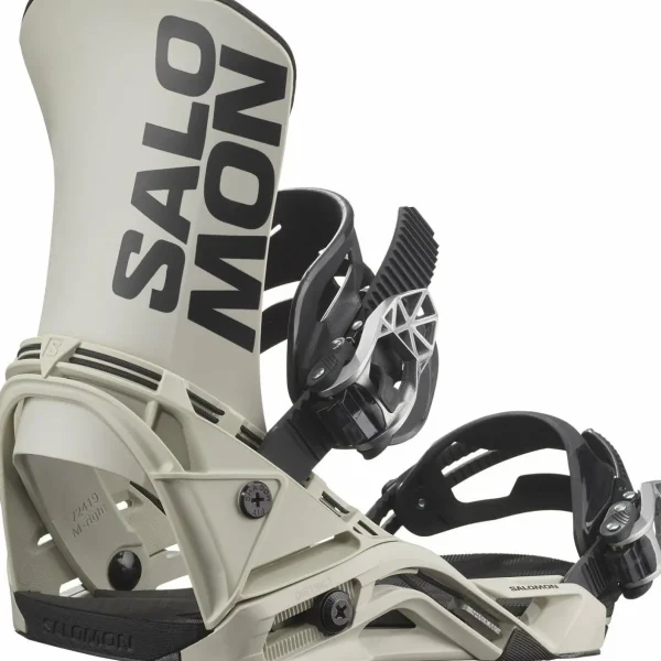 Salomon Huck Knife Snowboard + District Snowboard Bindings 2025