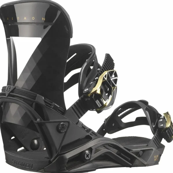 Salomon Mirage Snowboard Bindings - Women's - Used