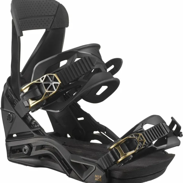 Salomon Mirage Snowboard Bindings - Women's - Used