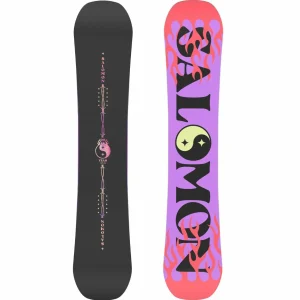 Salomon Oh Yeah Snowboard + Rhythm Snowboard Bindings + Pearl Boa Snowboard Boots - Women's 2025
