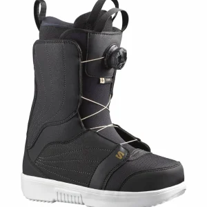 Salomon Oh Yeah Snowboard + Rhythm Snowboard Bindings + Pearl Boa Snowboard Boots - Women's 2025