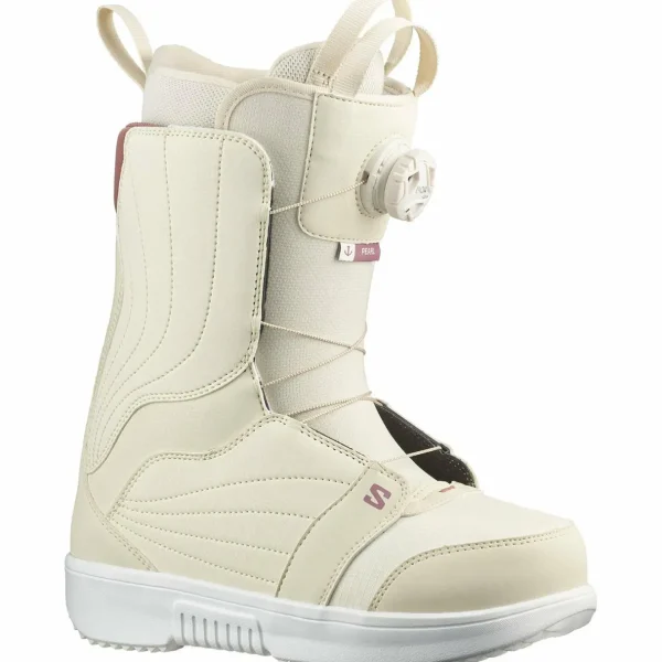 Salomon Oh Yeah Snowboard + Rhythm Snowboard Bindings + Pearl Boa Snowboard Boots - Women's 2025