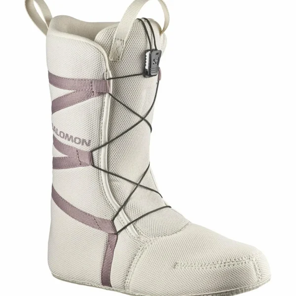 Salomon Oh Yeah Snowboard + Rhythm Snowboard Bindings + Pearl Boa Snowboard Boots - Women's 2025
