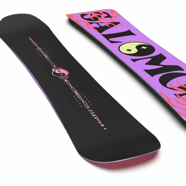 Salomon Oh Yeah Snowboard + Rhythm Snowboard Bindings + Pearl Boa Snowboard Boots - Women's 2025