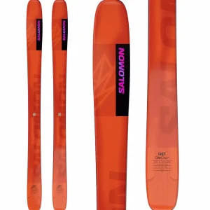 Salomon QST 106 Skis 2025