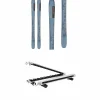 Salomon QST 92 Skis + Küat Grip 6 Ski/Snowboard Rack 2025