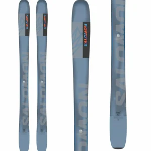 Salomon QST 92 Skis + Küat Grip 6 Ski/Snowboard Rack 2025