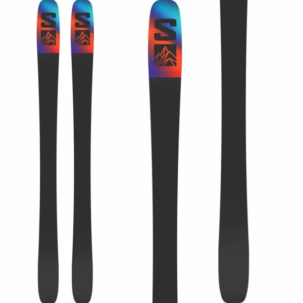 Salomon QST 92 Skis + Küat Grip 6 Ski/Snowboard Rack 2025