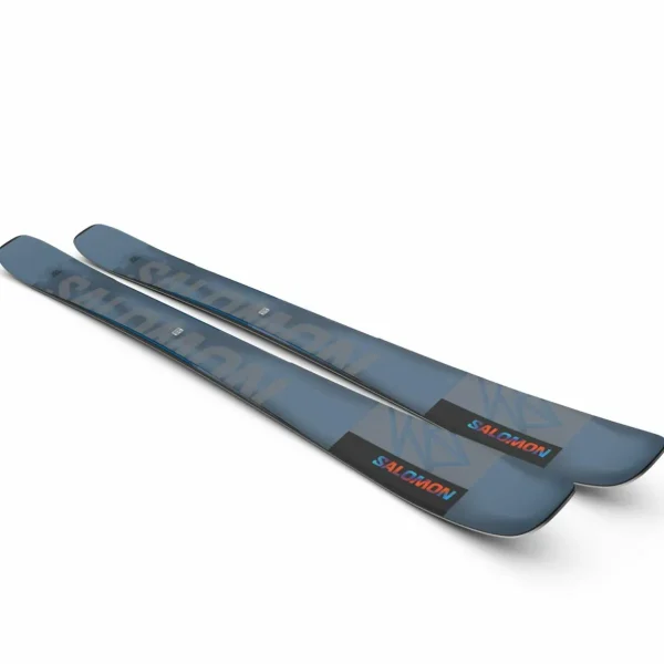 Salomon QST 92 Skis + Küat Grip 6 Ski/Snowboard Rack 2025