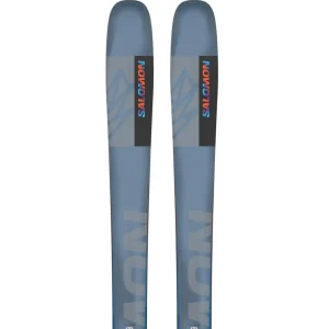 Salomon QST 92 Skis + Küat Grip 6 Ski/Snowboard Rack 2025
