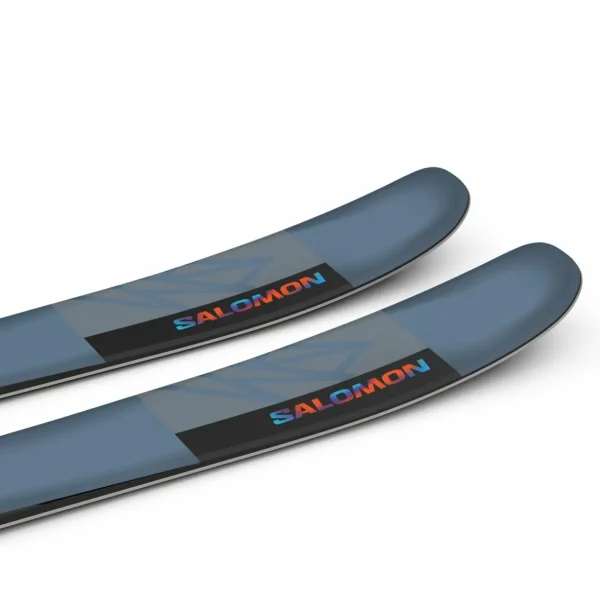 Salomon QST 92 Skis + Küat Grip 6 Ski/Snowboard Rack 2025