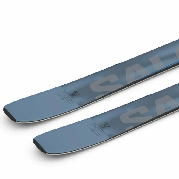 Salomon QST 92 Skis + Küat Grip 6 Ski/Snowboard Rack 2025
