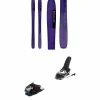 Salomon QST 98 Skis + Look Pivot 14 GW Ski Bindings 2025