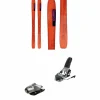 Salomon QST 106 Skis + Look Pivot 15 GW Ski Bindings 2025