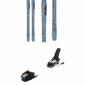 Salomon QST 92 Skis + Look Pivot 14 GW Ski Bindings 2025