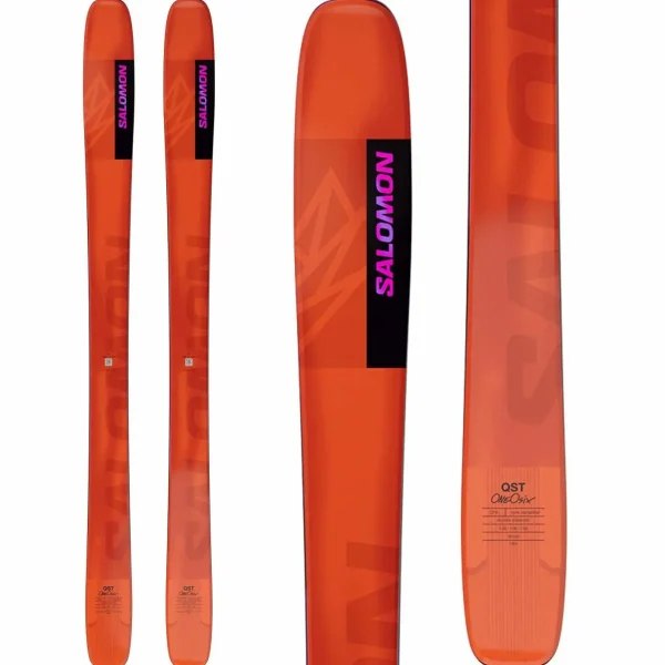 Salomon QST 106 Skis + Look Pivot 15 GW Ski Bindings 2025