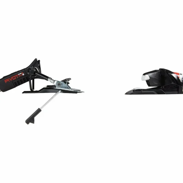 Salomon QST 92 Skis + Look Pivot 14 GW Ski Bindings 2025