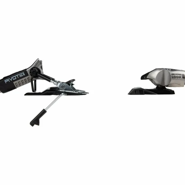 Salomon QST 106 Skis + Look Pivot 15 GW Ski Bindings 2025