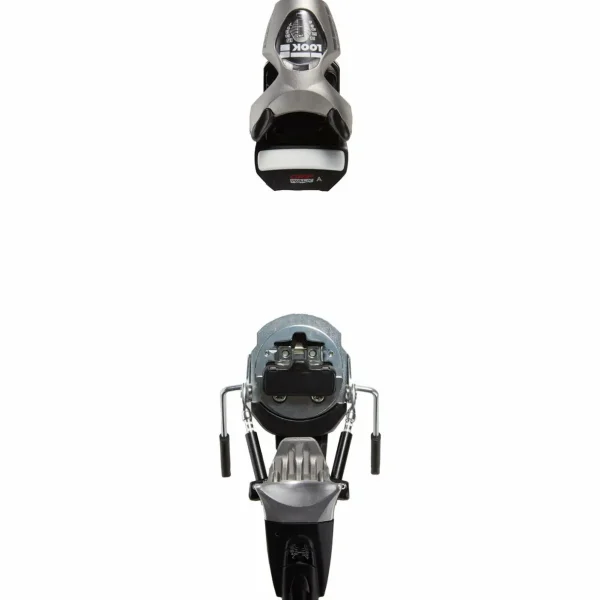 Salomon QST 106 Skis + Look Pivot 15 GW Ski Bindings 2025