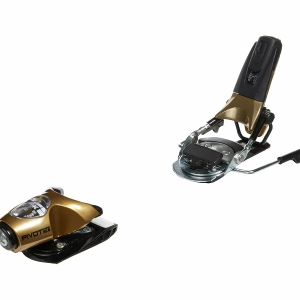 Salomon QST 106 Skis + Look Pivot 15 GW Ski Bindings 2025