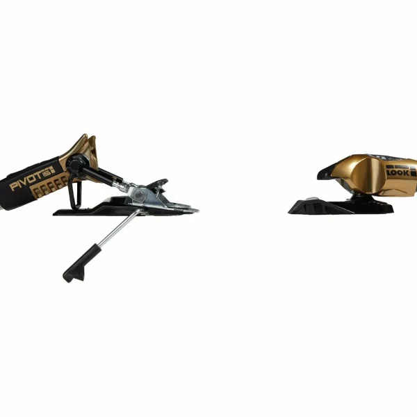 Salomon QST 106 Skis + Look Pivot 15 GW Ski Bindings 2025