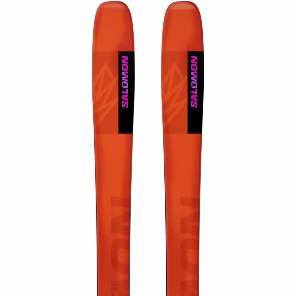 Salomon QST 106 Skis + Look Pivot 15 GW Ski Bindings 2025
