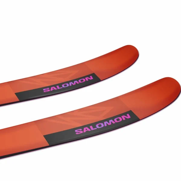 Salomon QST 106 Skis + Look Pivot 15 GW Ski Bindings 2025