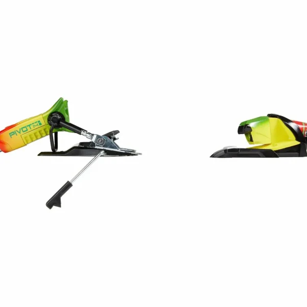 Salomon QST 92 Skis + Look Pivot 14 GW Ski Bindings 2025