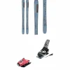 Salomon QST 92 Skis + Look x evo Pivot 15 GW Ski Bindings 2025