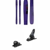 Salomon QST 98 Skis + Marker Griffon 13 ID Ski Bindings 2025