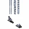 Salomon QST 100 Skis + Strive 12 GW Ski Bindings 2026