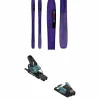 Salomon QST 98 Skis + Strive 12 GW Ski Bindings 2025