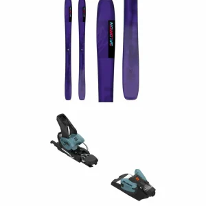 Salomon QST 98 Skis + Strive 12 GW Ski Bindings 2025