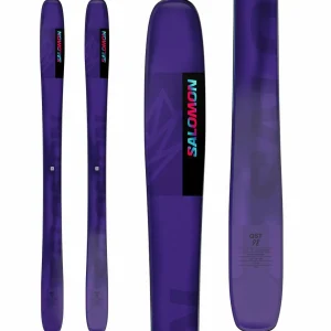 Salomon QST 98 Skis + Strive 12 GW Ski Bindings 2025