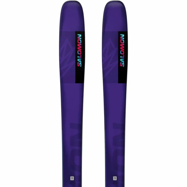 Salomon QST 98 Skis + Strive 12 GW Ski Bindings 2025