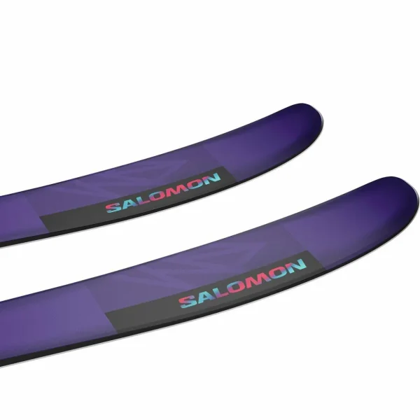 Salomon QST 98 Skis + Strive 12 GW Ski Bindings 2025
