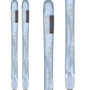 Salomon QST Blank Skis + Dynafit ST Rotation 10 Alpine Touring Ski Bindings 2024 - Used
