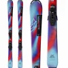 Kids Salomon QST Jr S Skis + C5 GW Bindings - Kids' 2025
