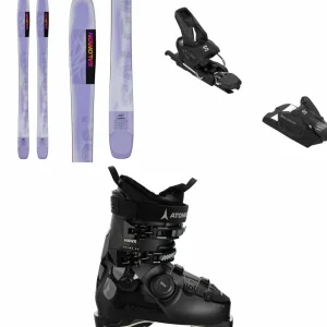Salomon QST Lumen 98 Skis - Women's + Strive 12 GW Ski Bindings + Atomic Hawx Prime 85 BOA W GW Ski Boots - Women's 2025
